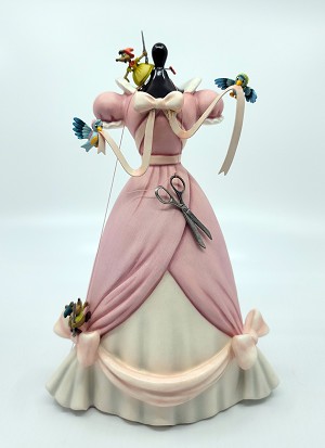 WDCC Disney Classics Cinderella's Dress  A Lovely Dress For Cinderella Porcelain Figurine