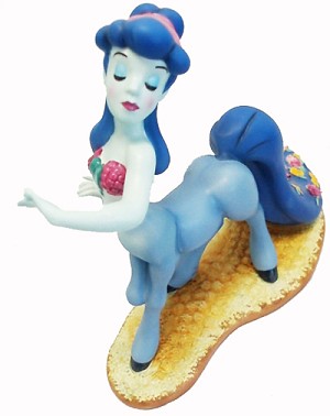 WDCC Disney Classics Fantasia Blue Centaurette Beauty In Bloom Porcelain Figurine