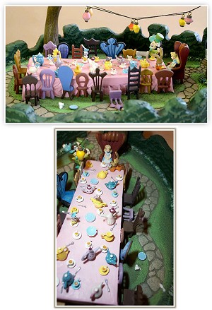 Wdcc Disney Classics Alice In Wonderland Alice S Tea Party 11k 0