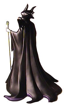 WDCC Disney Classics Sleeping Beauty Maleficent Evil Enchantress 