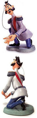 WDCC Disney Classics Cinderella Grand Duke Royal Fitting  