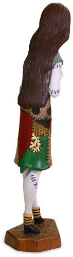 WDCC Disney Classics The Nightmare Before Christmas Sally The Sandy Claws Seamstress With Special Backstamp 