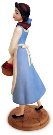 WDCC Disney Classics Beauty And The Beast Belle In Blue Dress Dreaming Of A Great Wide Somewhere 