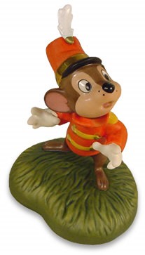 WDCC Disney Classics Dumbo Timothy Mouse A Magic Feather Artist Proof Porcelain Figurine