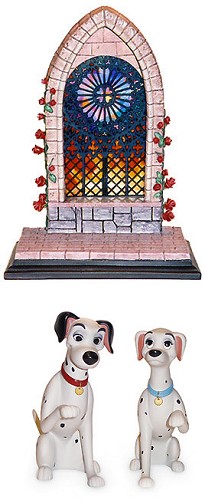 WDCC Disney Classics One Hundred and One Dalmatians Pongo and Perdita Going To The Chapel 