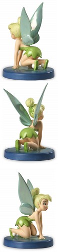 WDCC Disney Classics Peter Pan Tinker Bell Playful Pixie Porcelain Figurine