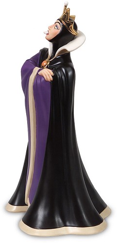 WDCC Disney Classics Snow White Evil Queen Who Is The Fairest One Of All Porcelain Figurine