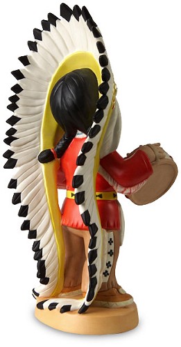 WDCC Disney Classics Native American Boy Little Big Chief Porcelain Figurine