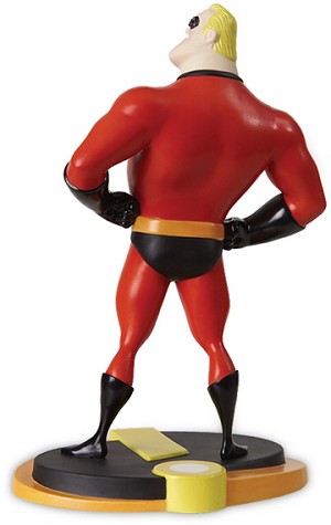 WDCC Disney Classics Mr Incredible Evil Has Met Its Match Porcelain Figurine