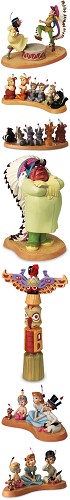 WDCC Disney Classics Peter Pan Fireside Celebration Porcelain Figurine