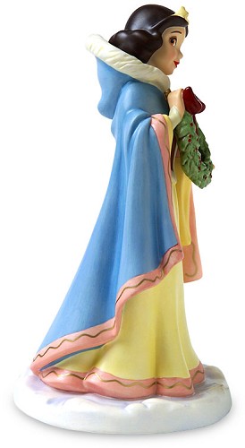 WDCC Disney Classics Snow White The Gift Of Friendship Porcelain Figurine