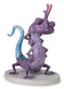 WDCC Disney Classics Monsters Inc Randall Slithery Scarer Porcelain Figurine