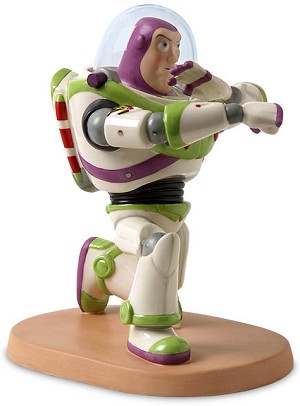 WDCC Disney Classics Toy Story Buzz Light Year Space Ranger Porcelain Figurine