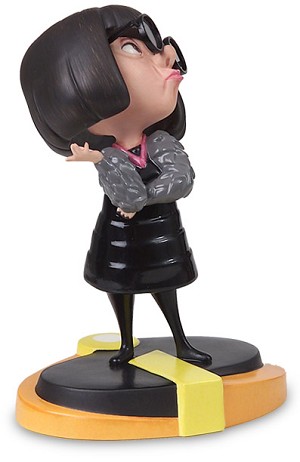 WDCC Disney Classics Edna Mode It's My Way or the Runway Porcelain Figurine