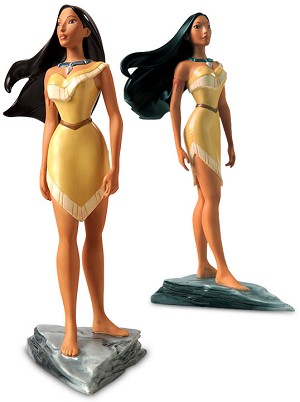 WDCC Disney Classics Pocahontas Legendary Beauty Porcelain Figurine