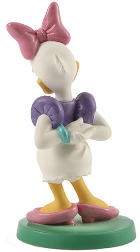 WDCC Disney Classics Quintessentially Disney Daisy What A Gal Porcelain Figurine