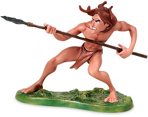 WDCC Disney Classics Tarzan And Sabor Untamed 