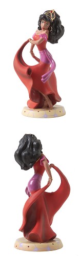 WDCC Disney Classics The Hunchback Of Notre Dame Esmerelda Bewitching Beauty Porcelain Figurine