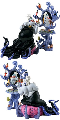 WDCC Disney Classics The Little Mermaid Ursula Devilish Diva Porcelain Figurine