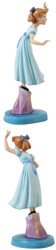 WDCC Disney Classics Peter Pan Wendy Peter Oh Peter Porcelain Figurine