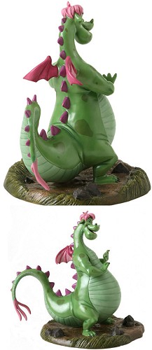 WDCC Disney Classics Petes Dragon Elliott A Boys Best Friend Porcelain Figurine