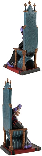 WDCC Disney Classics The Hunchback Of Notre Dame Judge Claude Frollo Malevolent Magistrate Porcelain Figurine