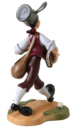 WDCC Disney Classics Melody Time Johnny Appleseed Porcelain Figurine