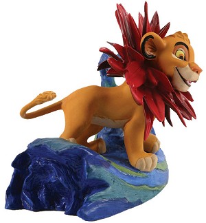 WDCC Disney Classics The Lion King Simba Little King Big Roar Porcelain Figurine