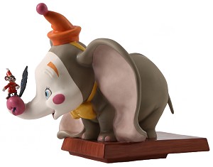 WDCC Disney Classics Dumbo Clown Face With Timothy 