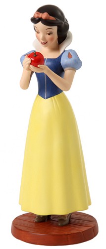 WDCC Disney Classics Snow White Sweet Temptation Porcelain Figurine