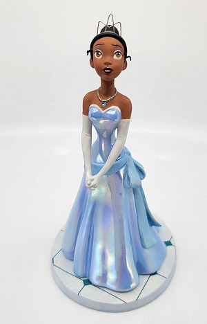 WDCC Disney Classics The Princess And The Frog Tiana Wishing On The Evening Star Porcelain Figurine