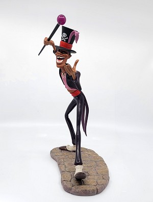WDCC Disney Classics The Princess And The Frog Dr. Facilier Sinister Shadow Man Porcelain Figurine