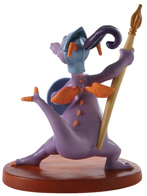 WDCC Disney Classics Figment Noble Knight Porcelain Figurine