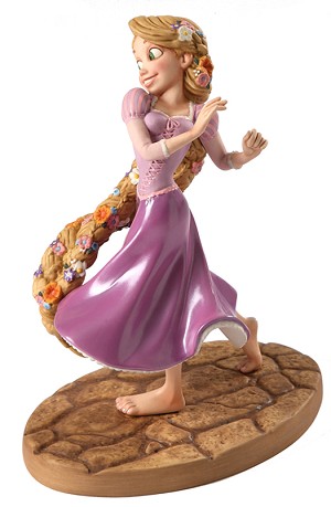 WDCC Disney Classics Tangled Rapunzel Braided Beauty 