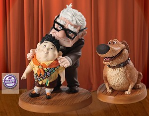 WDCC Disney Classics UP Dug Proud Pooch 