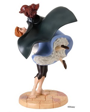WDCC Disney Classics Beauty And The Beast Belle And Prince Porcelain Figurine