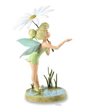 WDCC Disney Classics Peter Pan Tinker Bell A Splash of Spring 2012 Spring Premiere Event Porcelain Figurine