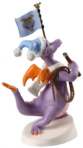 WDCC Disney Classics Figment Heights of Imagination  Porcelain Figurine