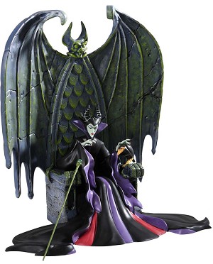 WDCC Disney Classics Sleeping Beauty Maleficent Sinister Sorceress Porcelain Figurine