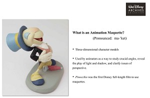 Walt Disney Archives Jiminy Cricket Maquette 