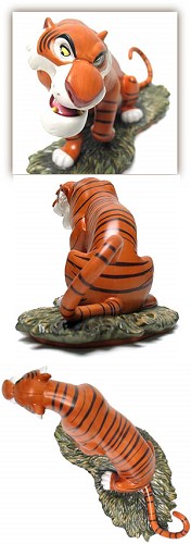 WDCC Disney Classics The Jungle Book Shere Khan Every One Runs From Shere Khan (event Sculpture) Porcelain Figurine