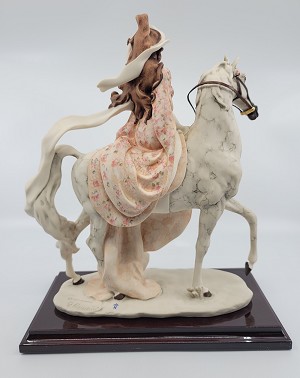 giuseppe armani horse statues