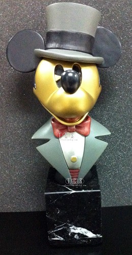 Disney Chilmark Mickey Puttin On The Ritz Metal Art 