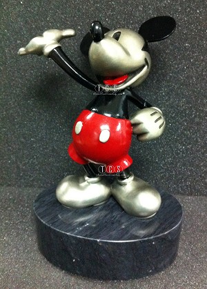 Disney Chilmark A Mouse in a Million - Pewter 