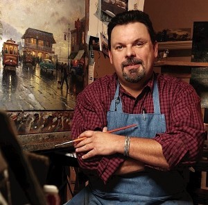 Thomas Kinkade Disney