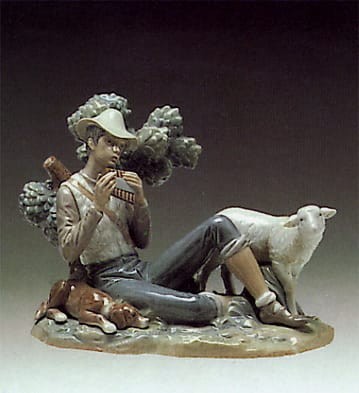Lladro Shepherd's Rest Porcelain Figurine