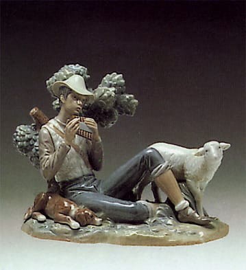 Lladro Shepherd's Rest 