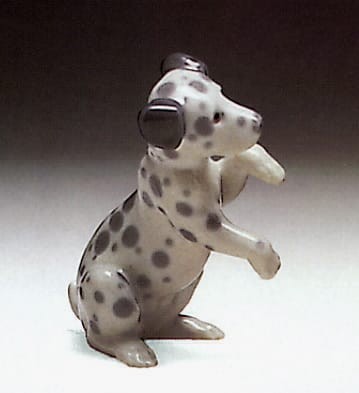 Lladro Dalmatian Porcelain Figurine