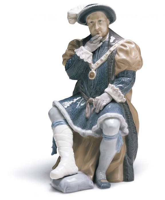 Lladro KING HENRY VIII Porcelain Figurine