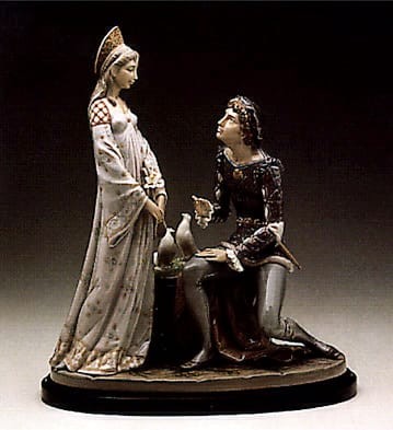 Lladro Vows Porcelain Figurine